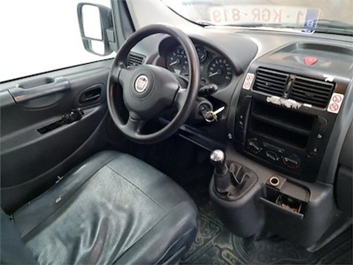 Photo 8 VIN: ZFA27000064356883 - FIAT SCUDO FOU SWB DSL - 2007 