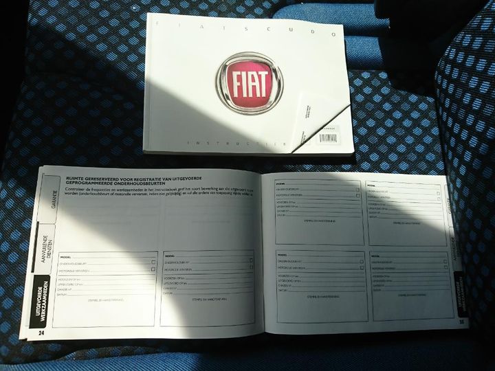 Photo 10 VIN: ZFA27000064373093 - FIAT SCUDO 12 