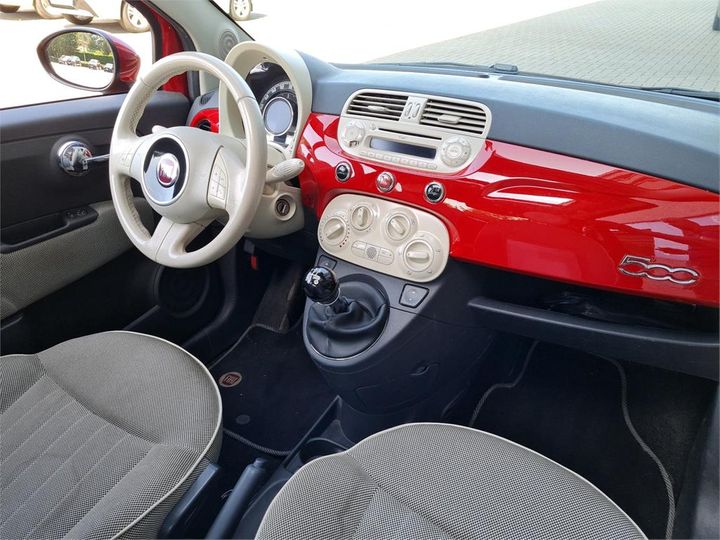 Photo 11 VIN: ZFA31200000350334 - FIAT 500 