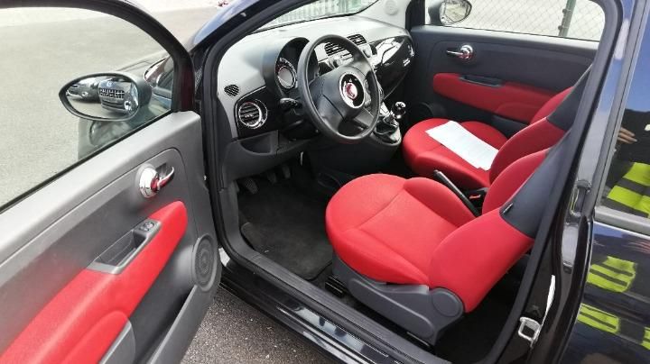 Photo 8 VIN: ZFA31200000441242 - FIAT 500 HATCHBACK 