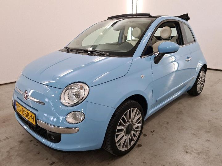 Photo 1 VIN: ZFA31200000472176 - FIAT 500C 