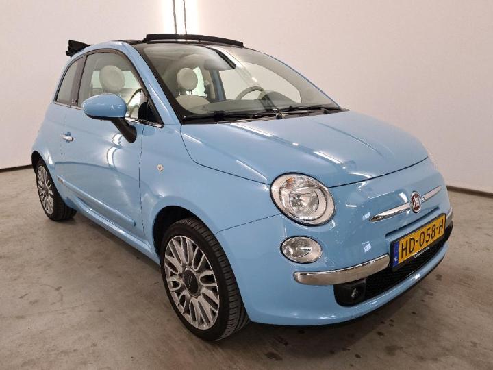 Photo 2 VIN: ZFA31200000472176 - FIAT 500C 