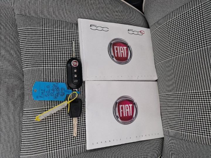 Photo 7 VIN: ZFA31200000472176 - FIAT 500C 