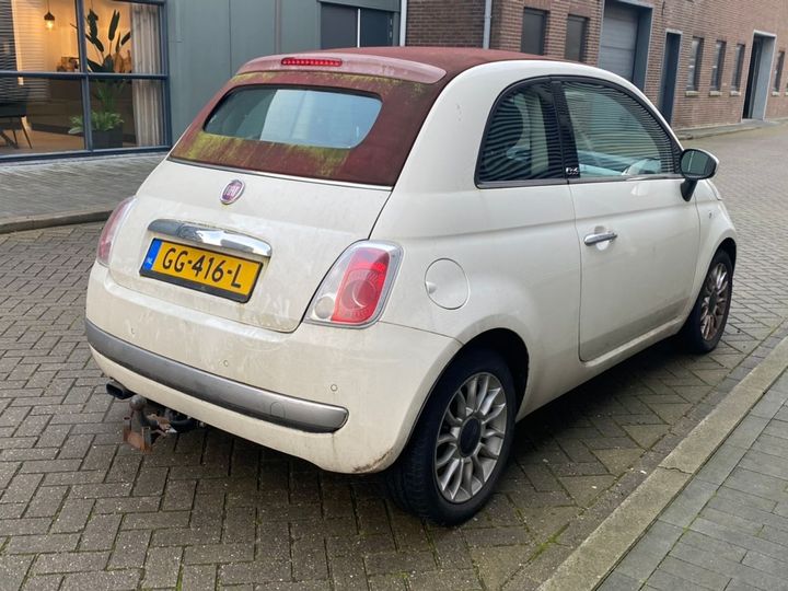 Photo 3 VIN: ZFA31200000690271 - FIAT 500 C 