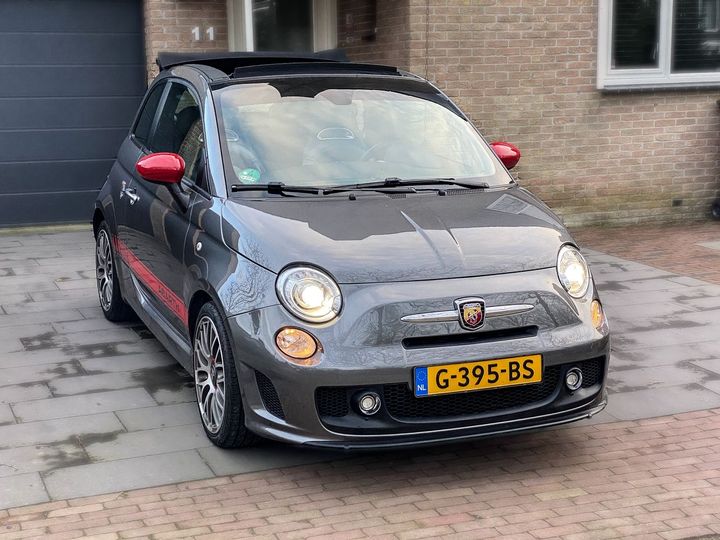 Photo 2 VIN: ZFA31200000834662 - FIAT 500 C 