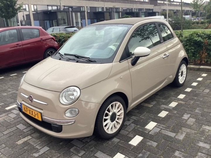 Photo 1 VIN: ZFA31200000887519 - FIAT 500 C 