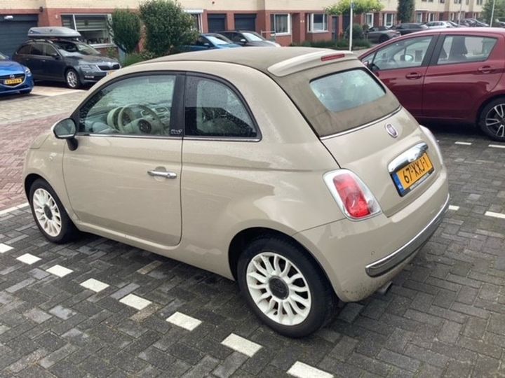 Photo 2 VIN: ZFA31200000887519 - FIAT 500 C 