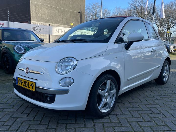 Photo 1 VIN: ZFA31200000907349 - FIAT 500 C 