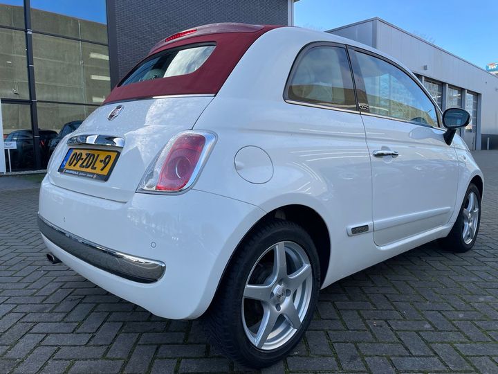 Photo 3 VIN: ZFA31200000907349 - FIAT 500 C 