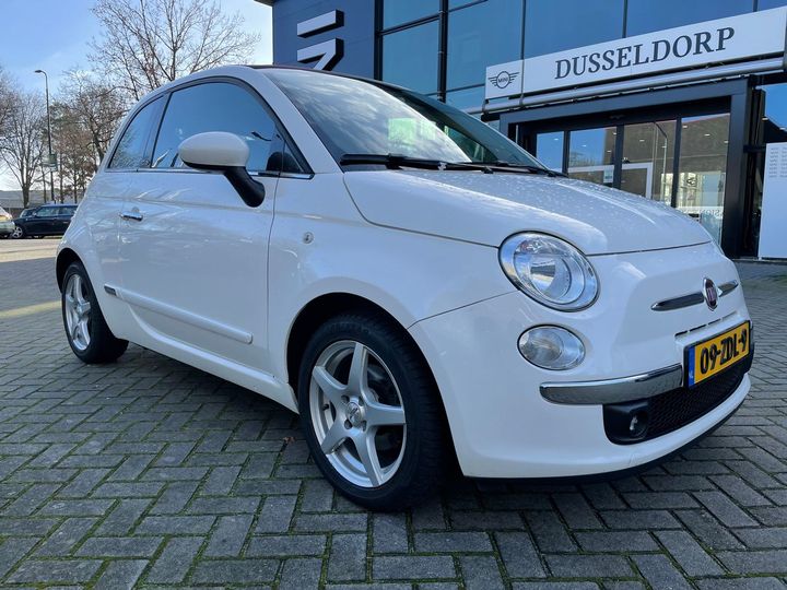 Photo 4 VIN: ZFA31200000907349 - FIAT 500 C 