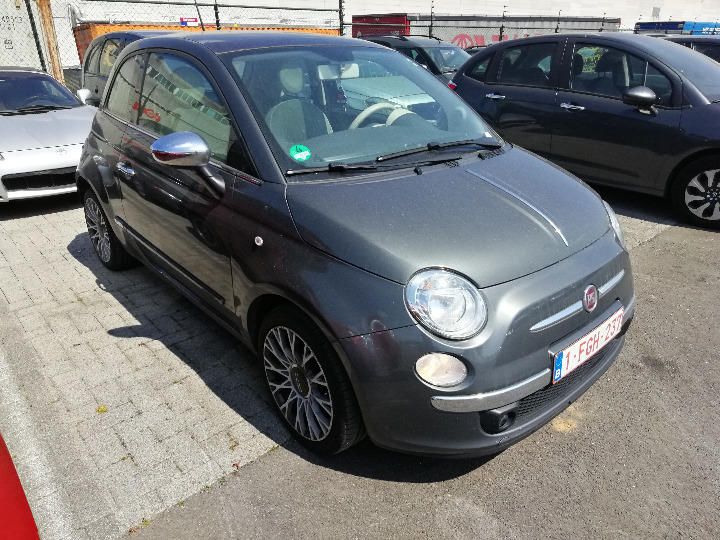 Photo 2 VIN: ZFA31200000952252 - FIAT 500 HATCHBACK 