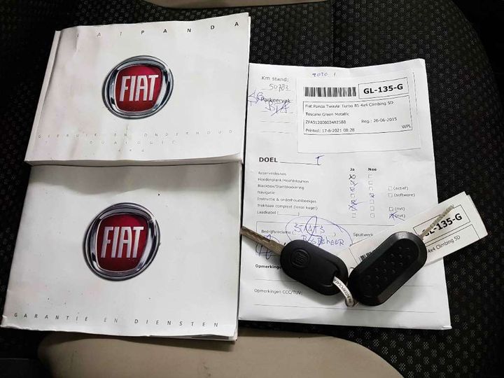 Photo 15 VIN: ZFA31200003482588 - FIAT PANDA 