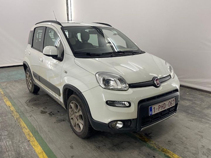 Photo 1 VIN: ZFA31200003610689 - FIAT PANDA EX POLICE -POLITIE 