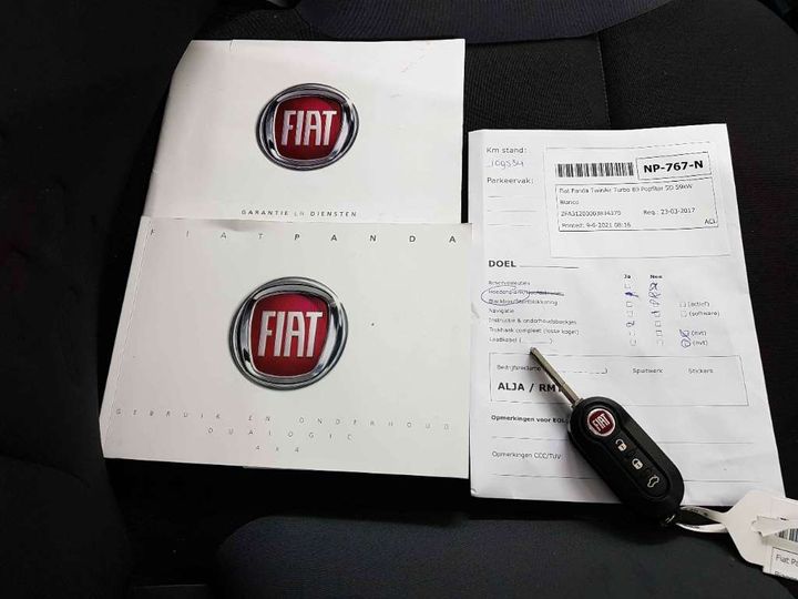 Photo 14 VIN: ZFA31200003834379 - FIAT PANDA 