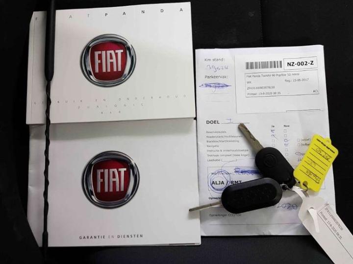 Photo 14 VIN: ZFA31200003878230 - FIAT PANDA 