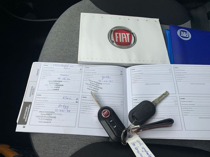 Photo 18 VIN: ZFA31200003955722 - FIAT PANDA 