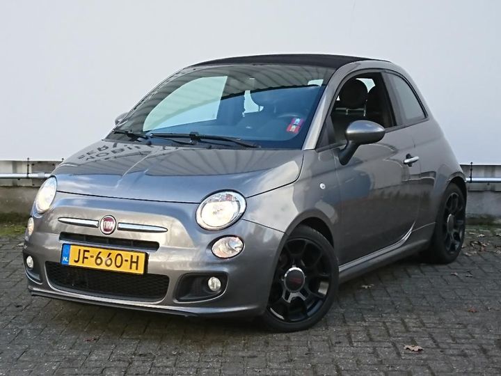 Photo 1 VIN: ZFA3120000J042804 - FIAT 500 C 