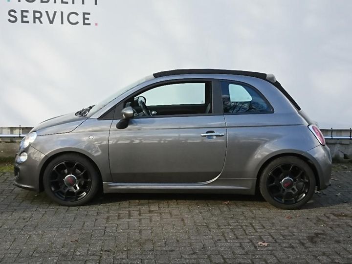 Photo 2 VIN: ZFA3120000J042804 - FIAT 500 C 