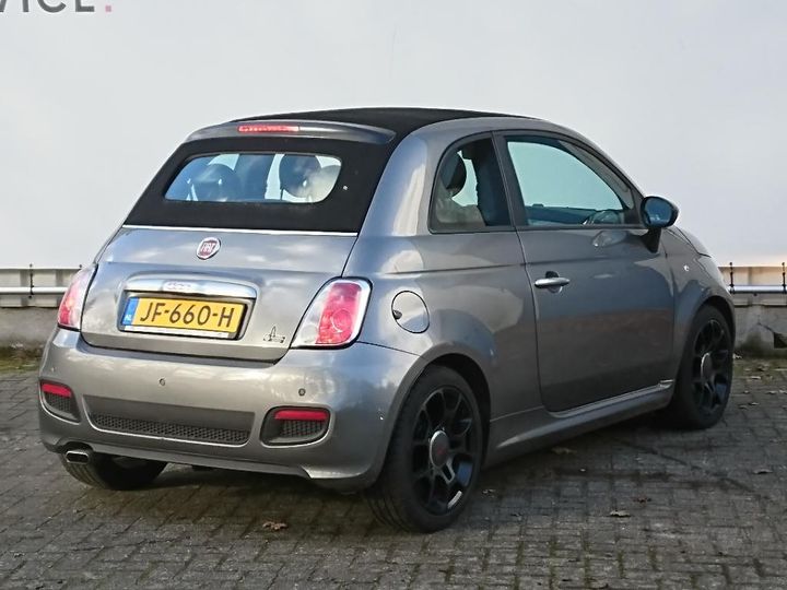 Photo 3 VIN: ZFA3120000J042804 - FIAT 500 C 