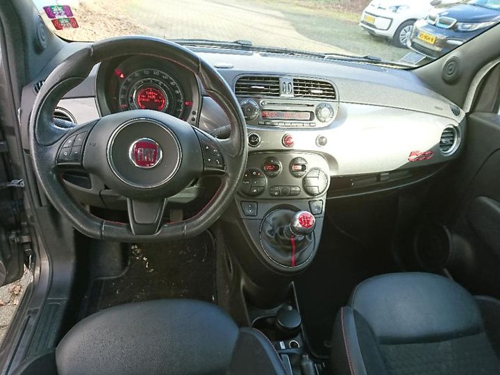 Photo 6 VIN: ZFA3120000J042804 - FIAT 500 C 