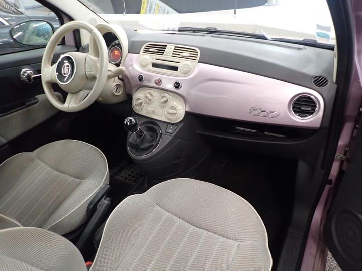 Photo 5 VIN: ZFA3120000J096716 - FIAT 500 3P 