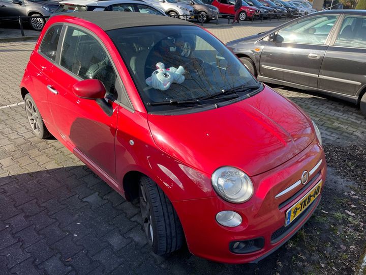 Photo 4 VIN: ZFA3120000J128850 - FIAT 500 C 