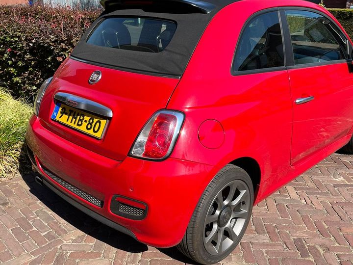 Photo 4 VIN: ZFA3120000J129059 - FIAT 500 C 