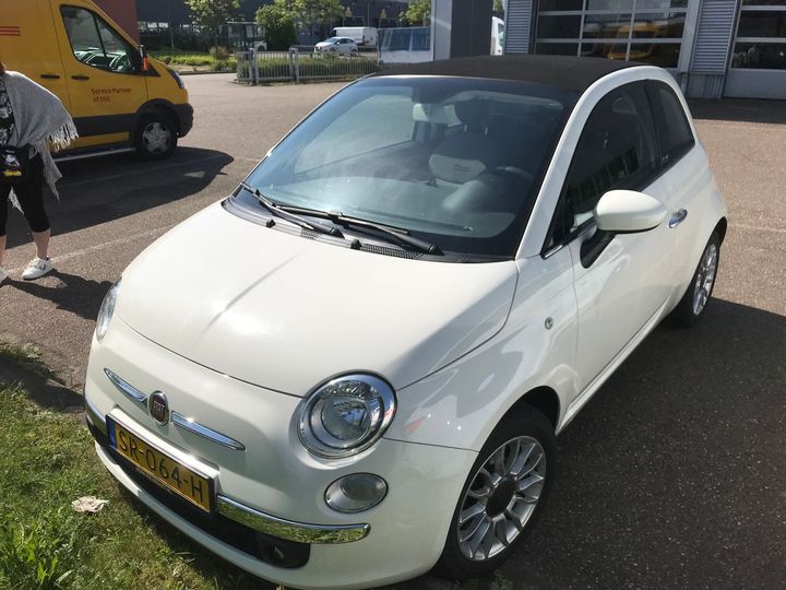 Photo 1 VIN: ZFA3120000J134709 - FIAT 500 C 