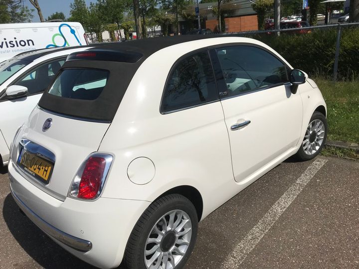 Photo 3 VIN: ZFA3120000J134709 - FIAT 500 C 