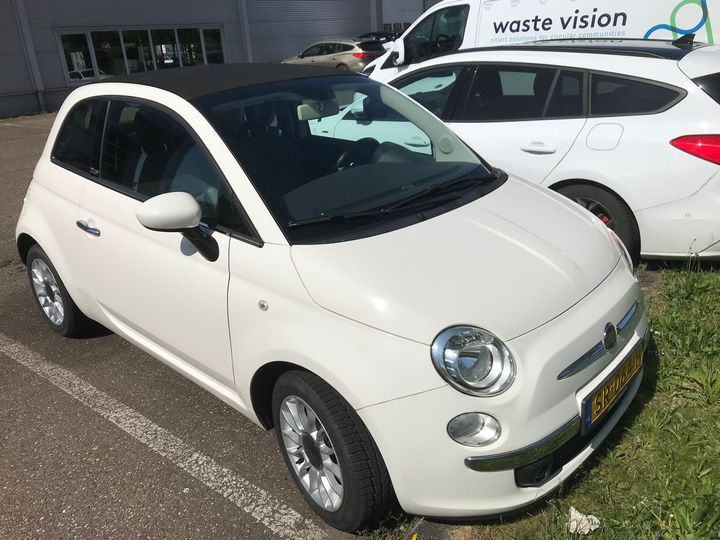 Photo 4 VIN: ZFA3120000J134709 - FIAT 500 C 