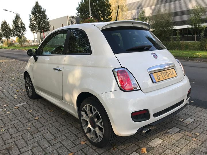 Photo 2 VIN: ZFA3120000J146388 - FIAT 500 