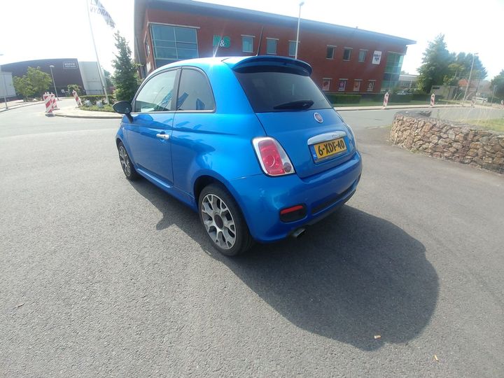 Photo 2 VIN: ZFA3120000J225885 - FIAT 500 