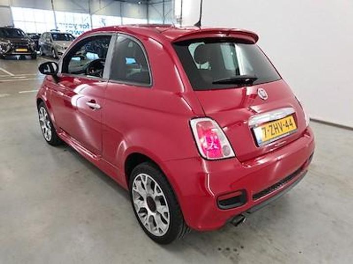 Photo 2 VIN: ZFA3120000J229348 - FIAT 500 