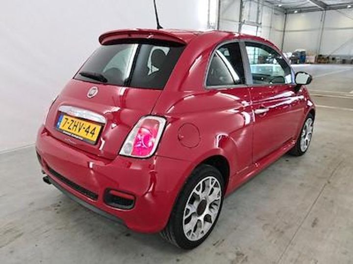 Photo 3 VIN: ZFA3120000J229348 - FIAT 500 