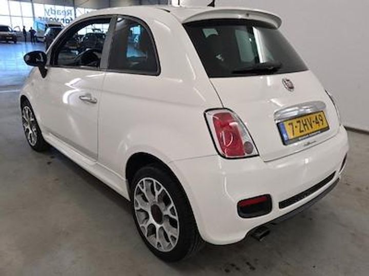 Photo 2 VIN: ZFA3120000J229577 - FIAT 500 