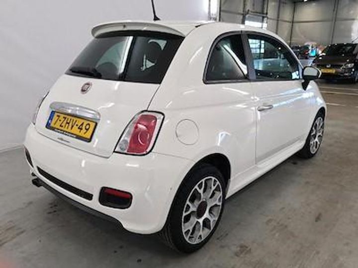 Photo 3 VIN: ZFA3120000J229577 - FIAT 500 