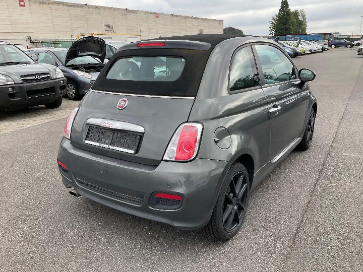 Photo 2 VIN: ZFA3120000J252318 - FIAT 500 HATCHBACK 