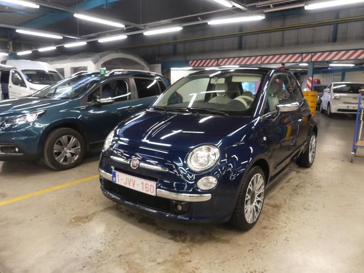 Photo 1 VIN: ZFA3120000J277214 - FIAT 500 