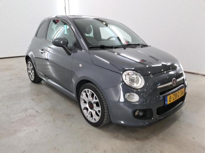 Photo 2 VIN: ZFA3120000J285710 - FIAT 500 