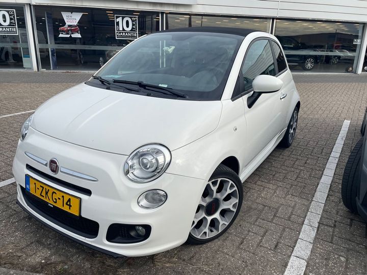 Photo 1 VIN: ZFA3120000J293281 - FIAT 500 C 