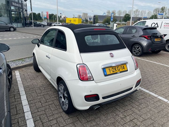 Photo 2 VIN: ZFA3120000J293281 - FIAT 500 C 