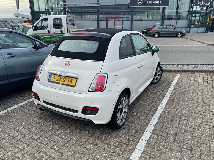 Photo 3 VIN: ZFA3120000J293281 - FIAT 500 C 