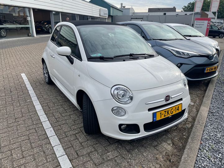 Photo 4 VIN: ZFA3120000J293281 - FIAT 500 C 