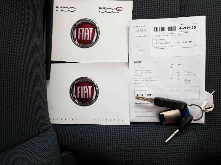 Photo 16 VIN: ZFA3120000J300909 - FIAT 500 