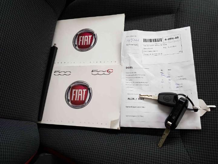 Photo 16 VIN: ZFA3120000J306232 - FIAT 500 