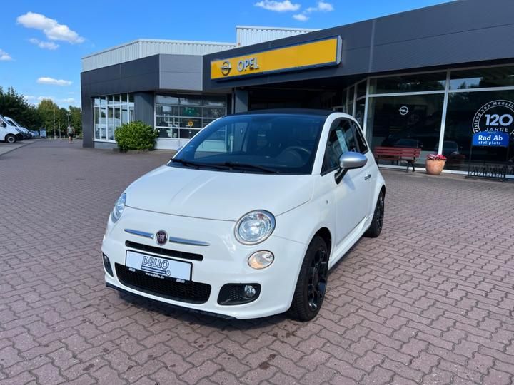 Photo 1 VIN: ZFA3120000J342740 - FIAT 500 C 