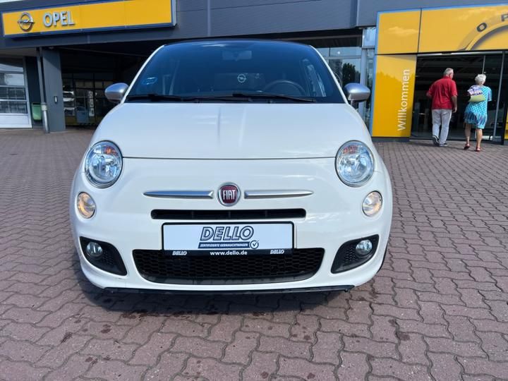 Photo 10 VIN: ZFA3120000J342740 - FIAT 500 C 