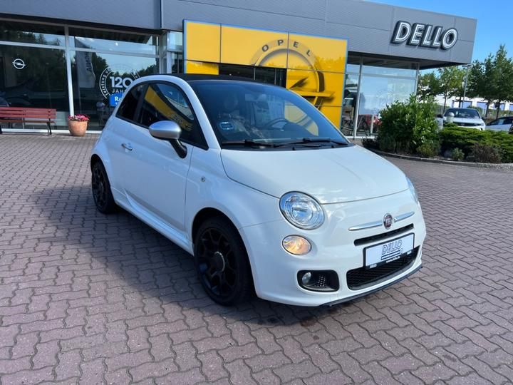 Photo 11 VIN: ZFA3120000J342740 - FIAT 500 C 