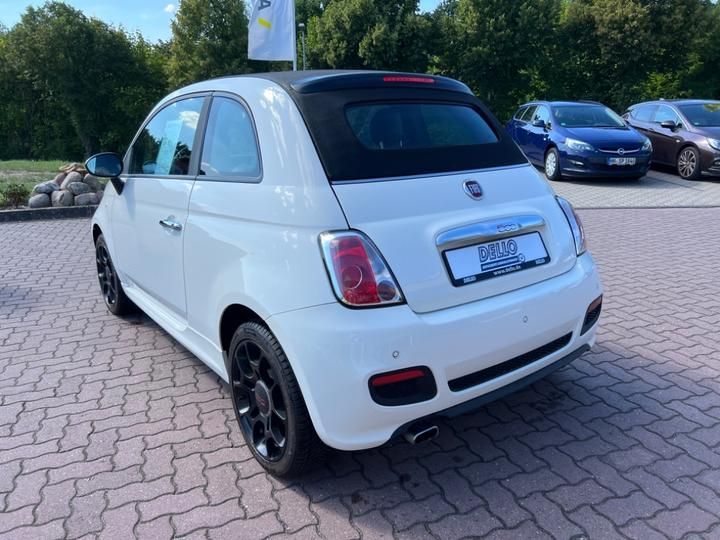 Photo 4 VIN: ZFA3120000J342740 - FIAT 500 C 