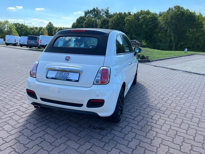 Photo 8 VIN: ZFA3120000J342740 - FIAT 500 C 